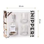 Snippers coffret - Whisky 2 verres