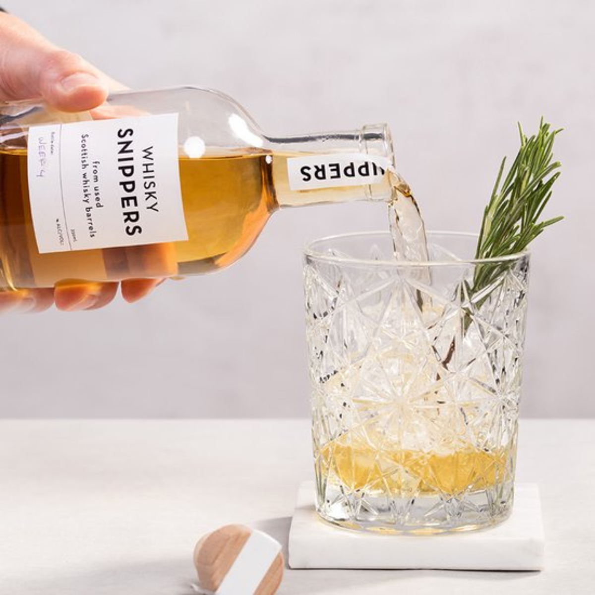 Snippers coffret - Whisky 2 verres