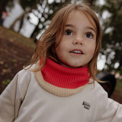 Snood - Cocoon framboise