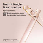 Soin ongles huile verte