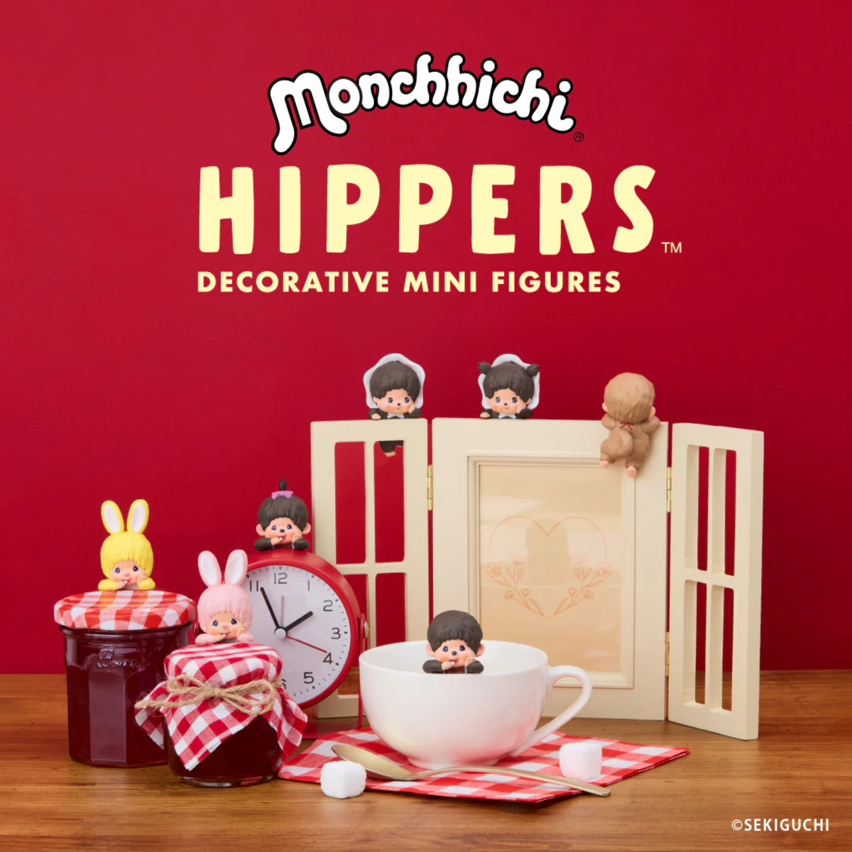 Sonny Angel - Monchhichi (1 pièce)