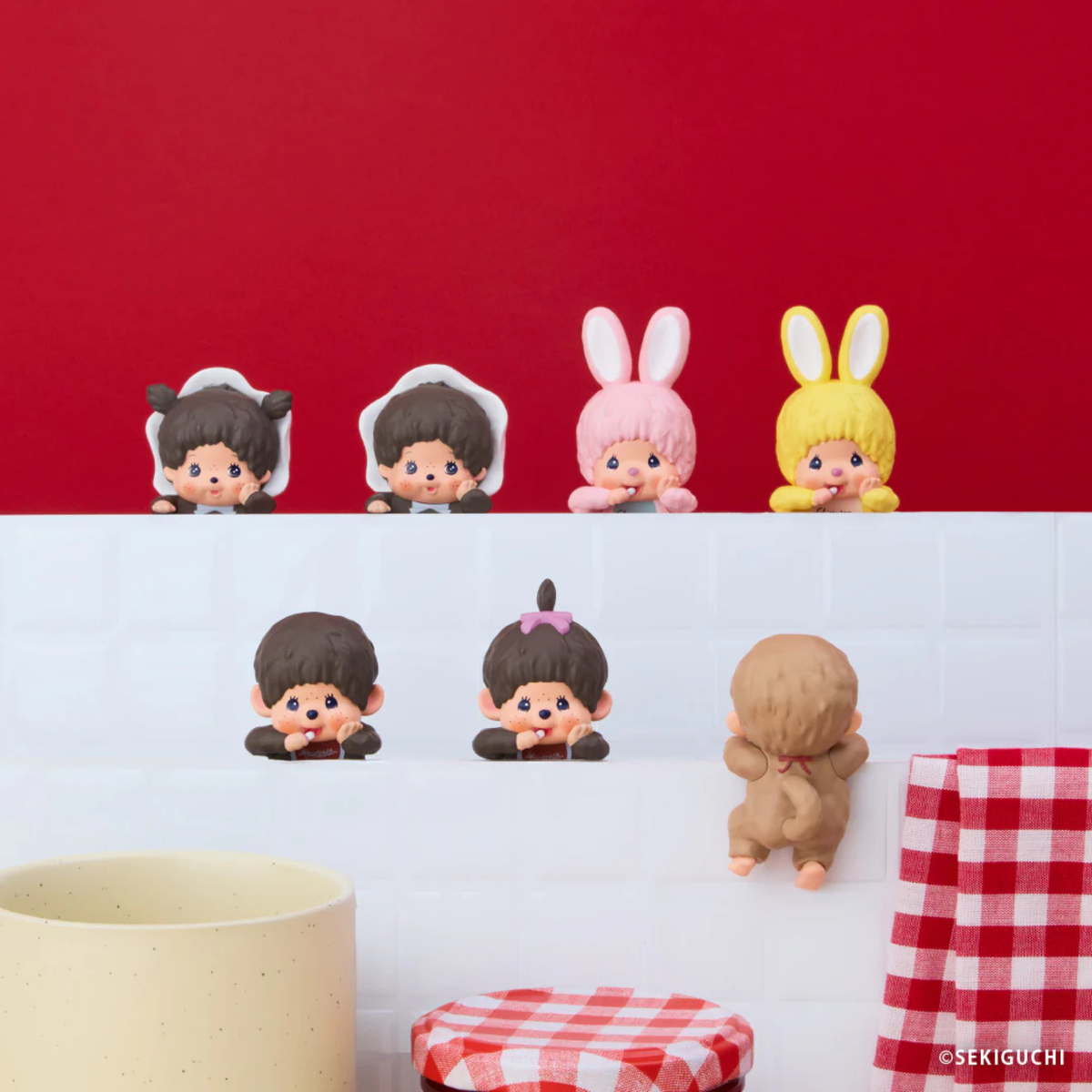 Sonny Angel - Monchhichi (1 pièce)