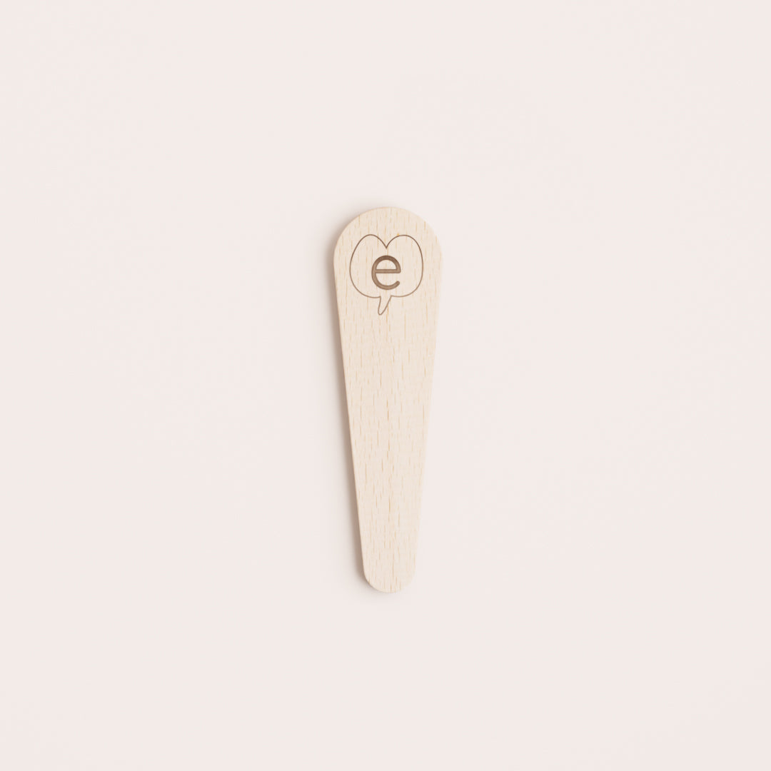 Spatule en bois petite taille