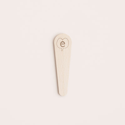 Spatule en bois petite taille