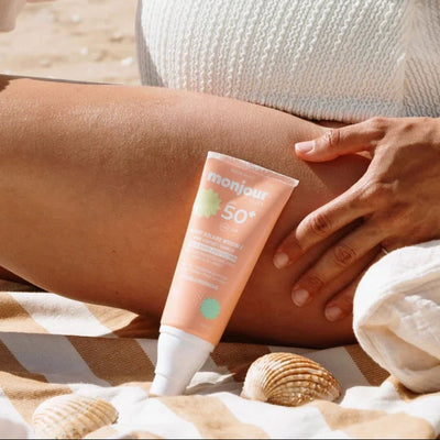 Spray solaire SPF 50+