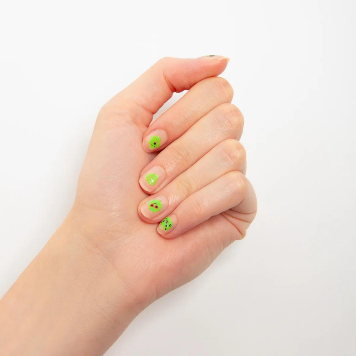 Stickers ongles - Glow Party