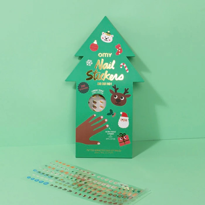 Stickers ongles - Ho Ho Ho