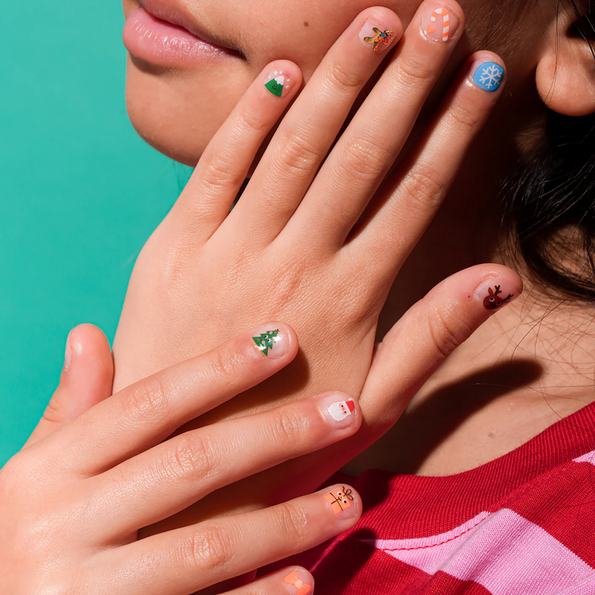 Stickers ongles - Ho Ho Ho