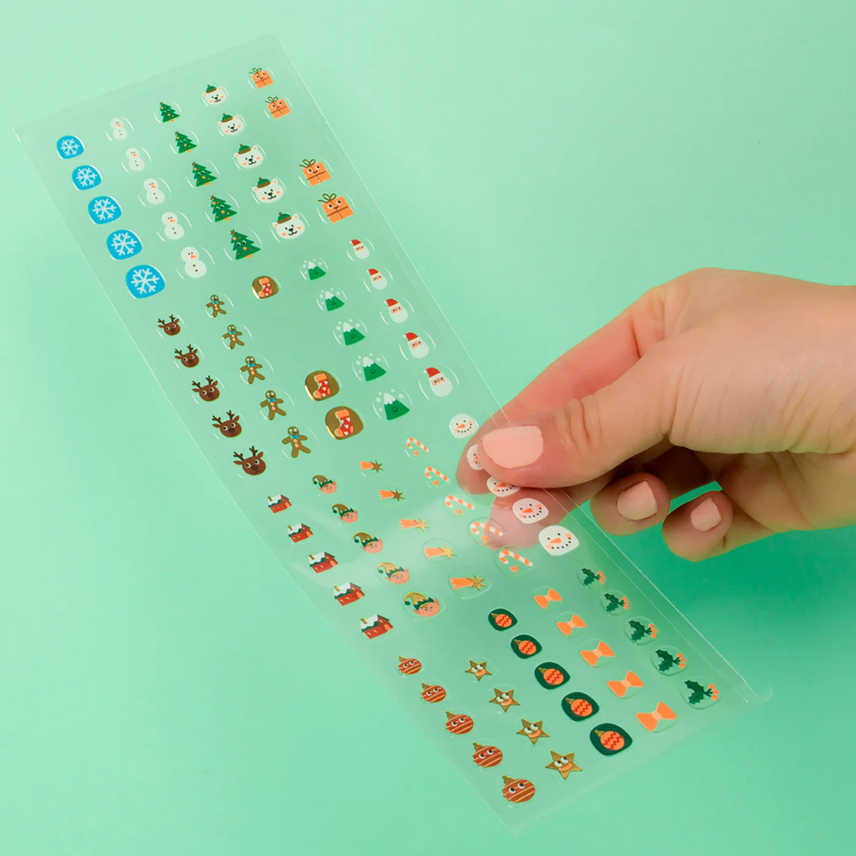 Stickers ongles - Ho Ho Ho