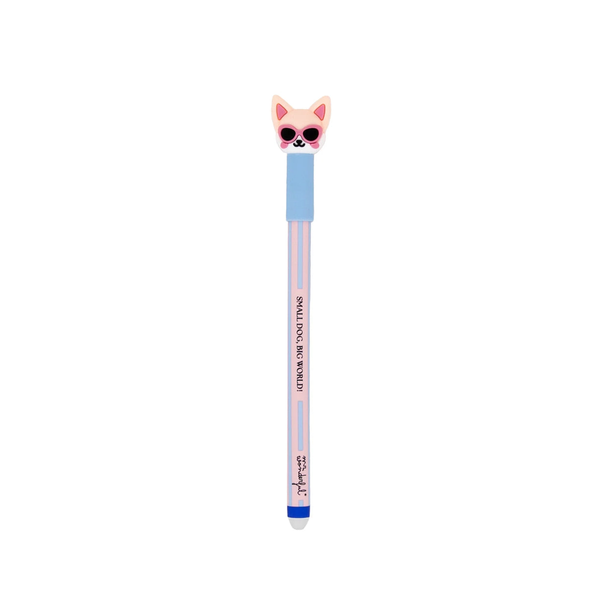 Stylo effaçable Bo-Bo Chihuahua – Petit chien, grand monde !