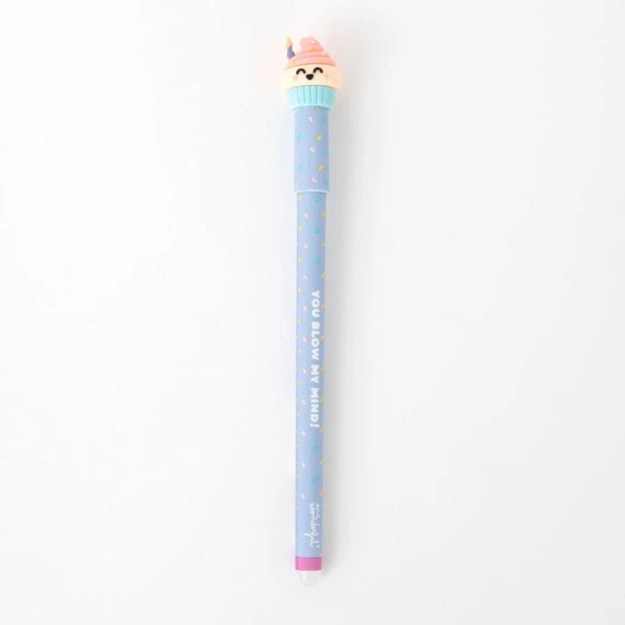 Stylo effaçable Bo-Bo Cupcake – Youpi, c'est ton anniversaire !