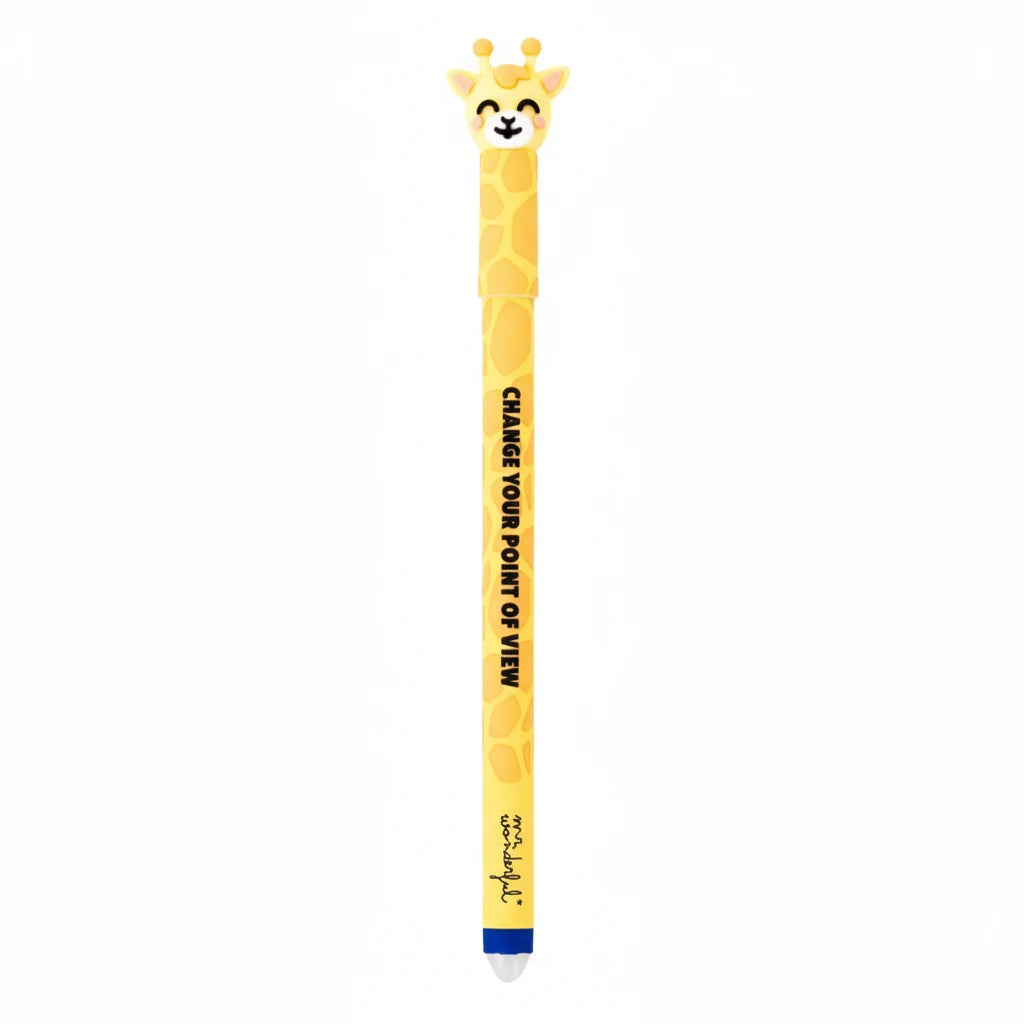 Stylo effaçable Bo-Bo Girafe – Change your point of view