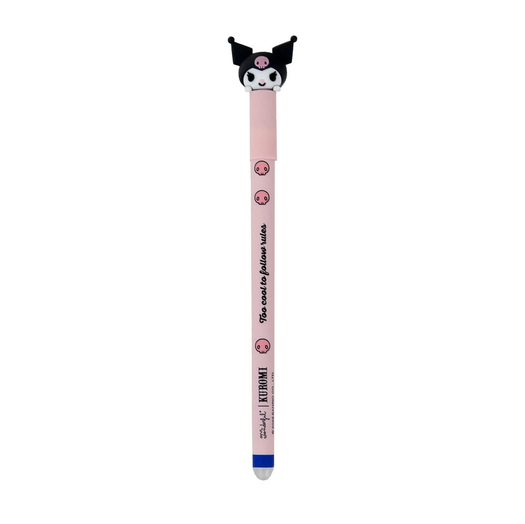 Stylo effaçable Bo-Bo Hello Kitty Kuromi – Too cool to follow rules