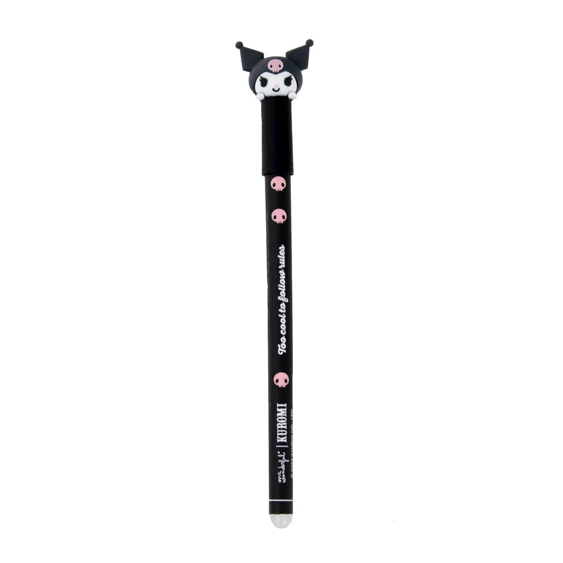 Stylo effaçable Bo-Bo Hello Kitty Kuromi (encre noire) – Too cool to follow rules