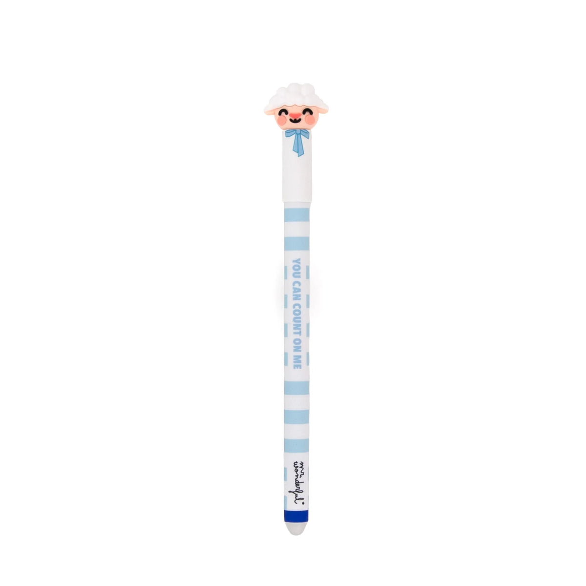 Stylo effaçable Bo-Bo Mouton –  You can count on me!