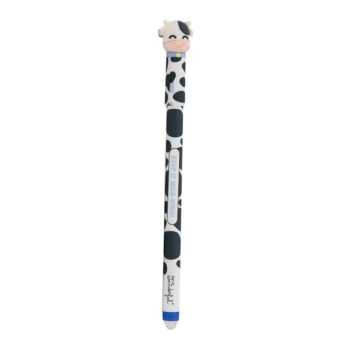 Stylo effaçable Bo-Bo Vache – Keep it moo-ving!