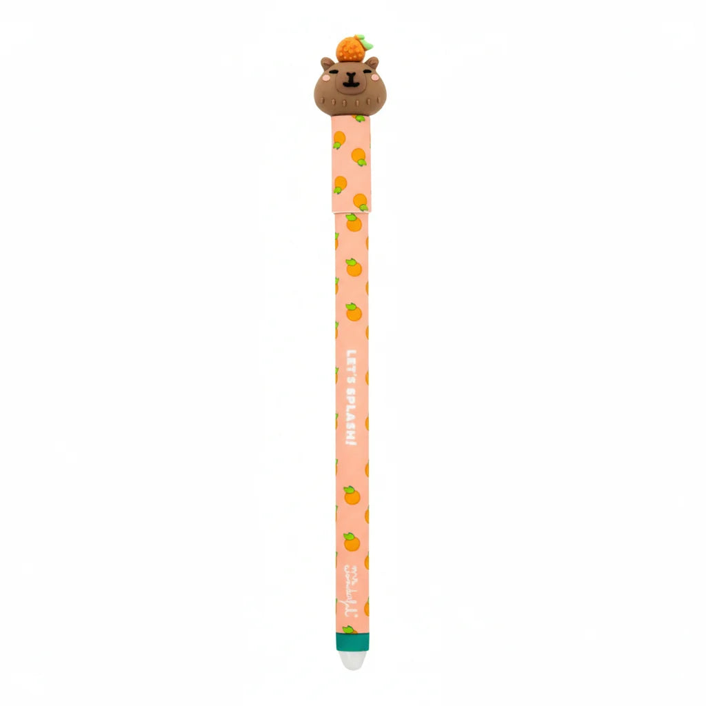 Stylo effaçable Bo-Bo Capybara – Let’s splash !