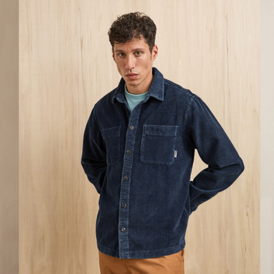 Surchemise coton Clemont - Denim