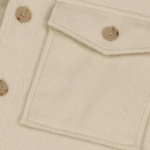 Surchemise coton Flavigny - Beige foncé