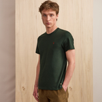 T-shirt coton Arcy - Vert foncé