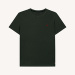 T-shirt coton Arcy - Vert foncé