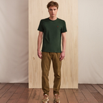 T-shirt coton Arcy - Vert foncé