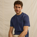 T-shirt coton Lugny - Bleu Marine
