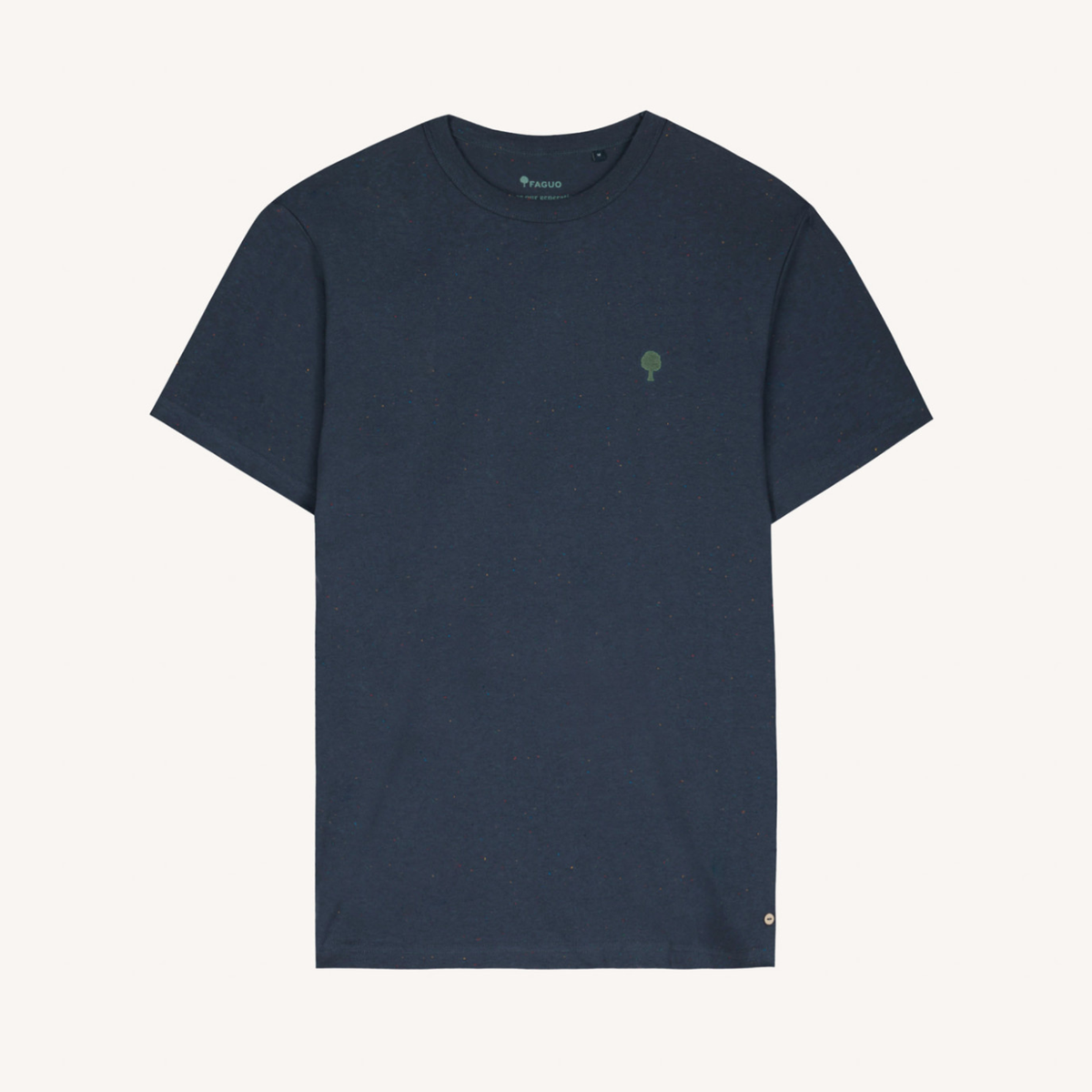 T-shirt coton Lugny - Bleu Marine