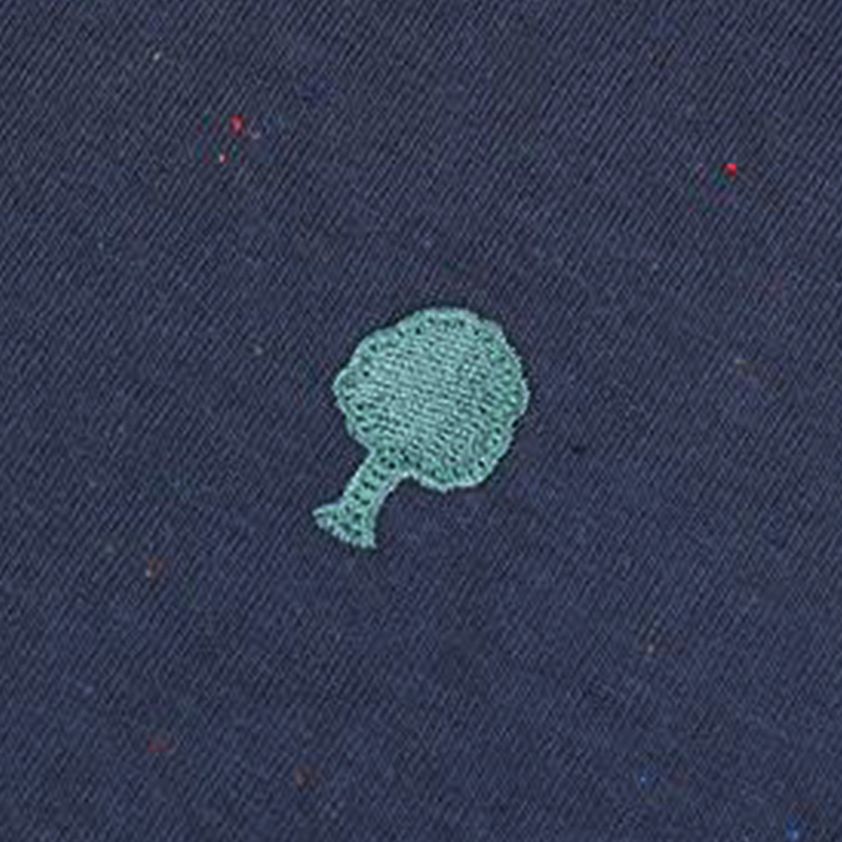 T-shirt coton Lugny - Bleu Marine