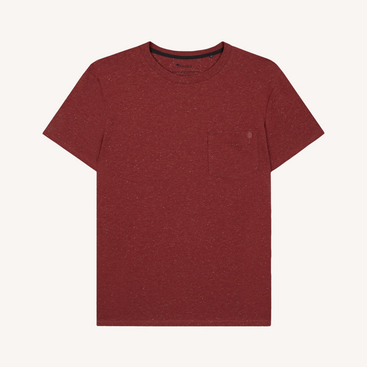 T-shirt coton Olonne - Bordeaux