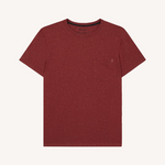 T-shirt coton Olonne - Bordeaux