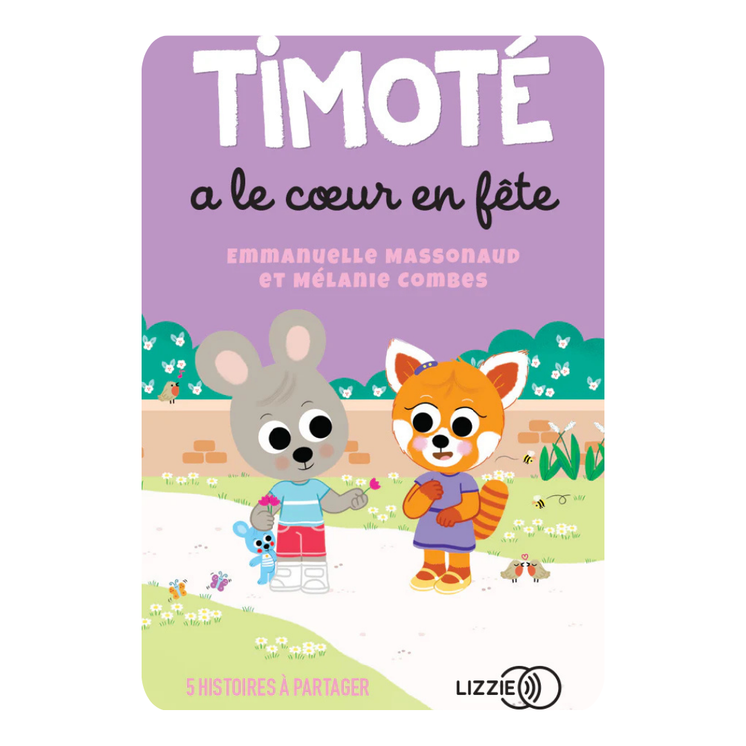 Carte - Timoté a le cœur en fête