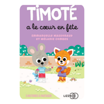 Carte - Timoté a le cœur en fête