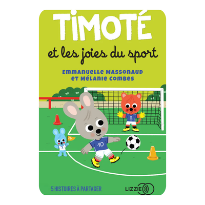 Carte - Timoté et les joies du sport
