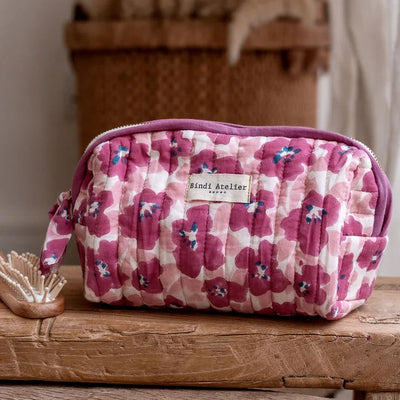 Trousse Maquillage - Posy Dahlia