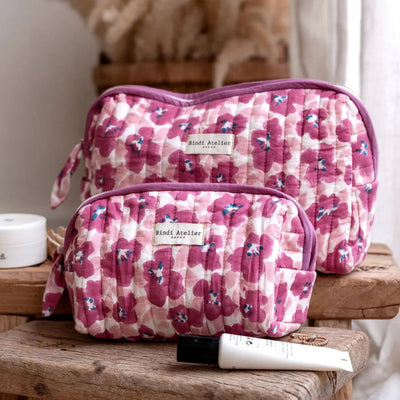 Trousse de Toilette - Posy Dahlia