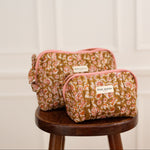 Trousse de toilette - Edel Khaki