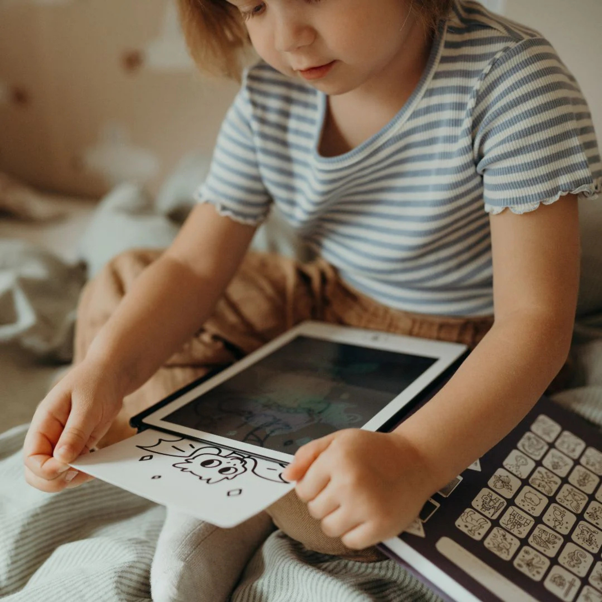 Tablette à dessin - Animaux