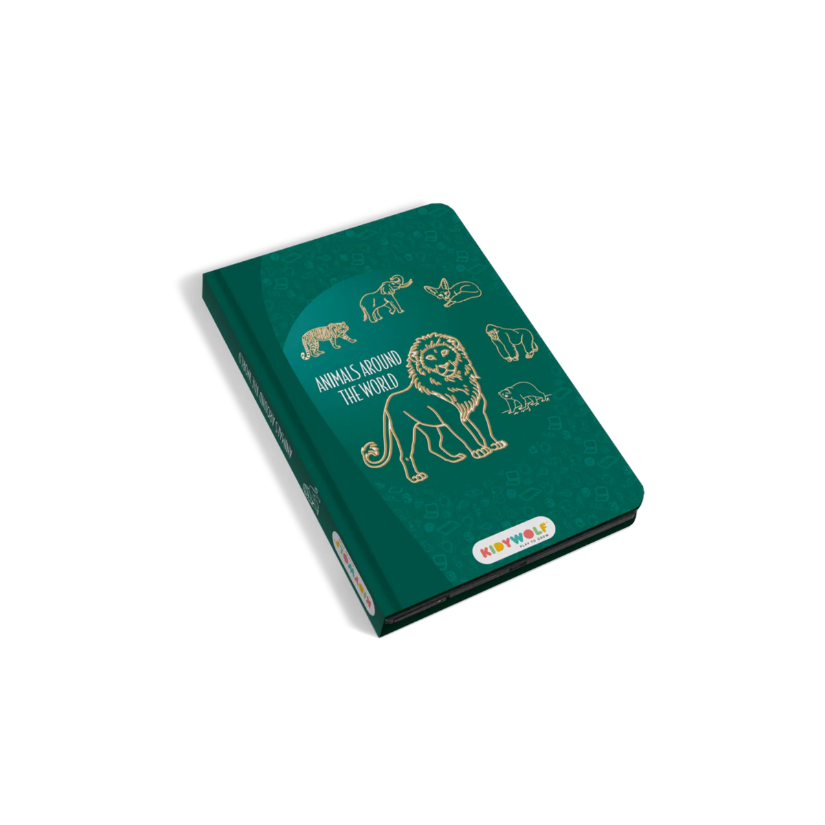 Tablette à dessin - Animaux autour du monde