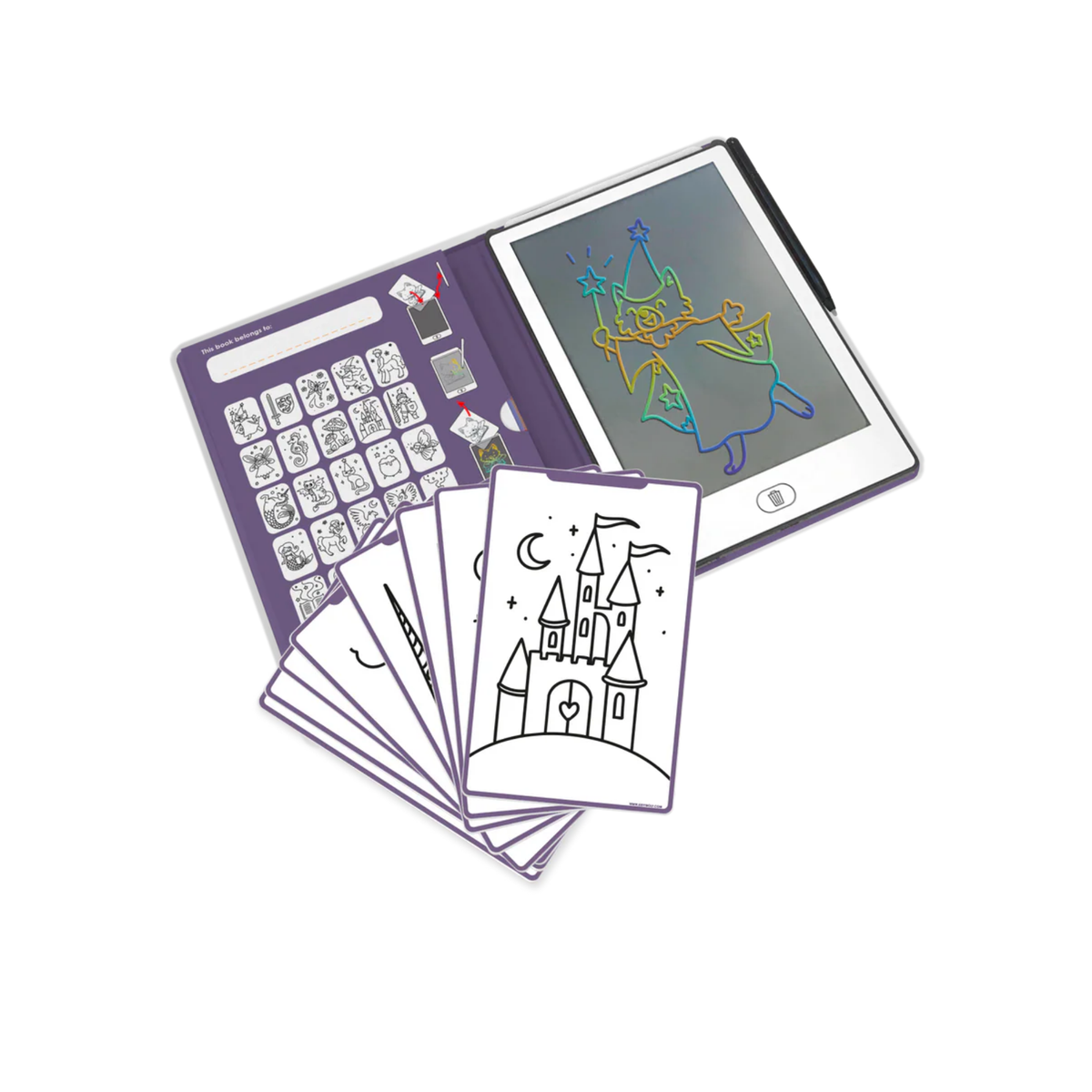 Tablette à dessin - Il était une fois