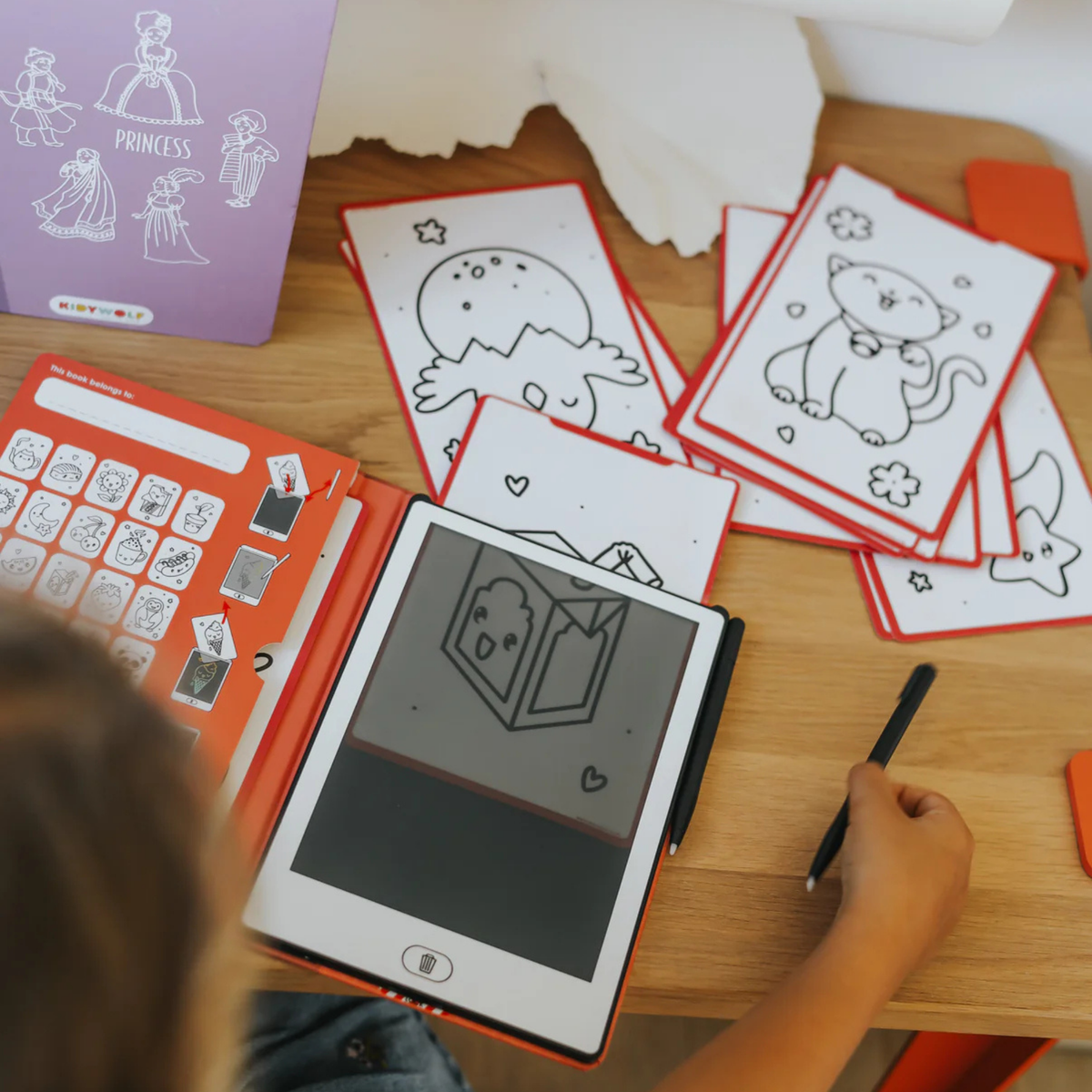 Tablette à dessin - Kawaï