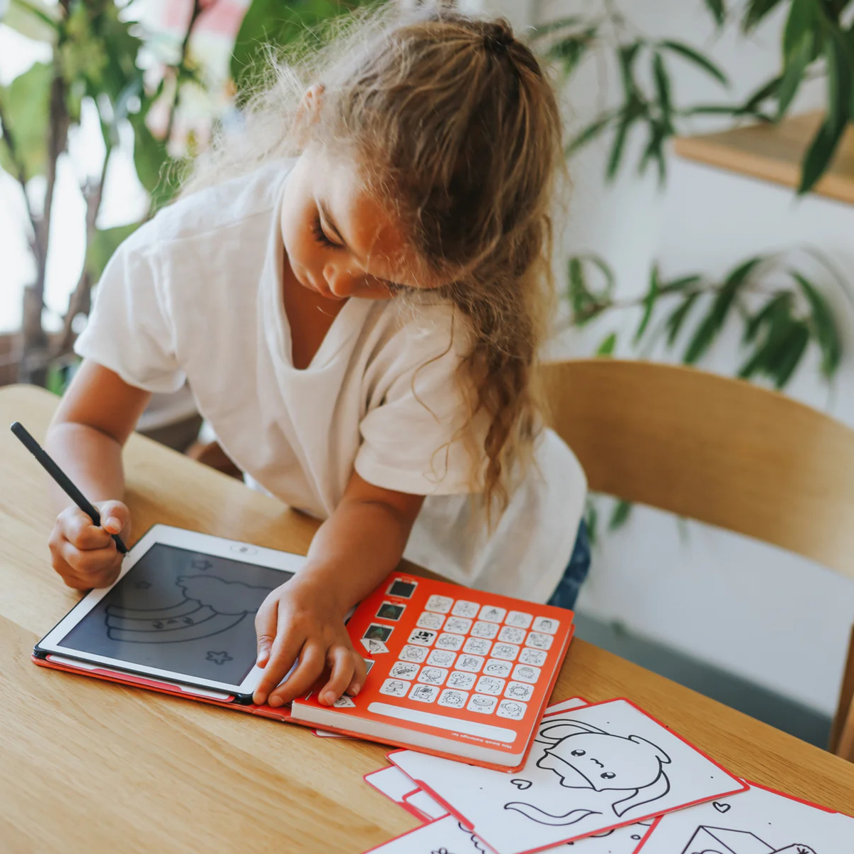 Tablette à dessin - Kawaï