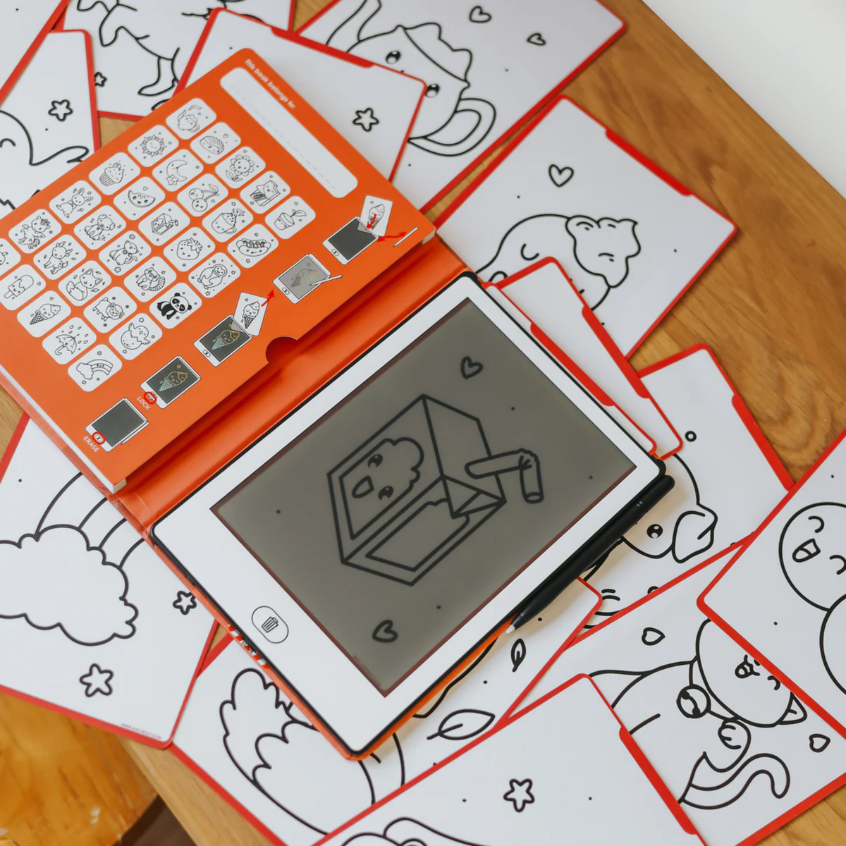 Tablette à dessin - Kawaï