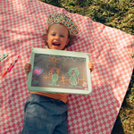 Tablette lumineuse - Verte