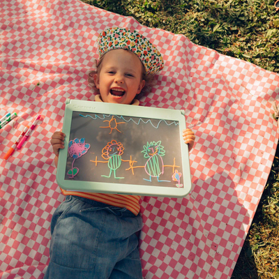 Tablette lumineuse - Verte