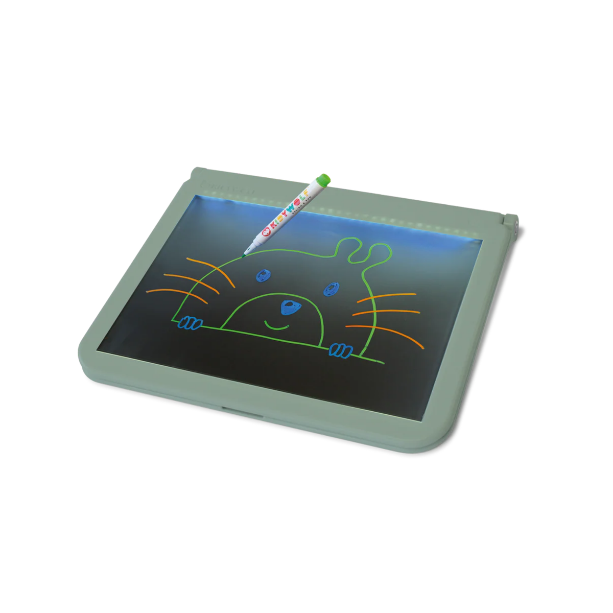 Tablette lumineuse - Verte