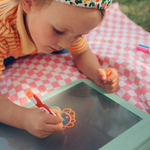 Tablette lumineuse - Verte