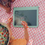 Tablette lumineuse - Verte