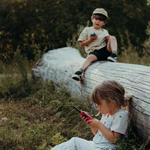 Talkie Walkie - Bleu-Rouge