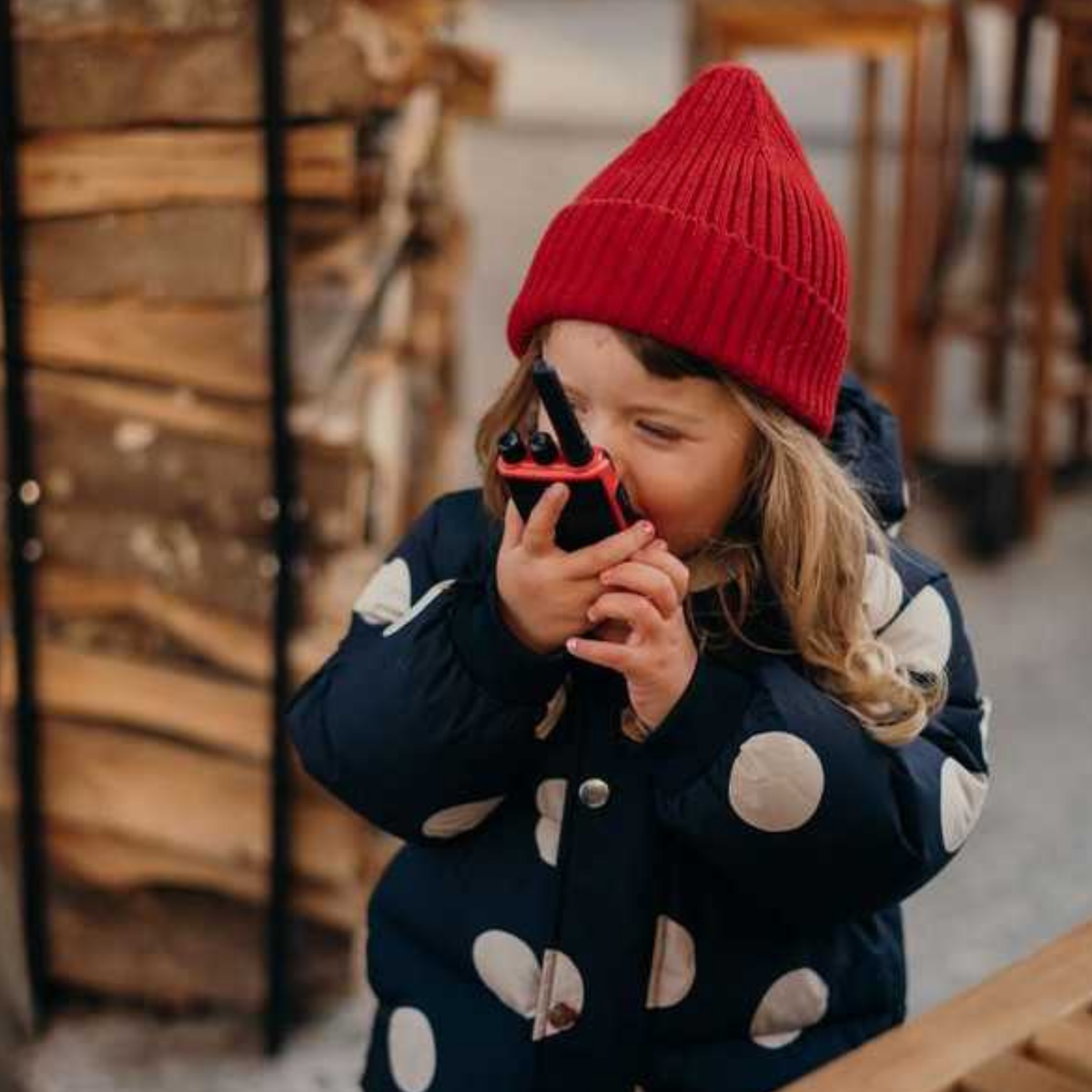 Talkie Walkie - Bleu-Rouge